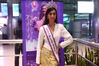 Miss grand India