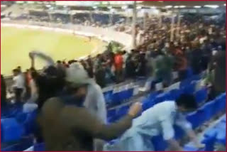 UAE warns of action after fans brawl in Pakistan-Afghanistan match