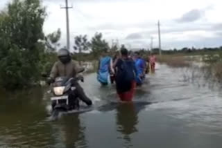 Massive damage in Kolar district