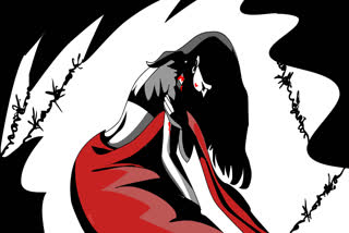 woman beaten up naked as witch in Garhwa Jharkhand