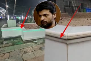 Yakub Memon grave beautification controversy and political reaction to it  യാക്കൂബ് മേമന്‍റെ കബറിടം  Yakub Memon grave beautification  യാക്കൂബ് മേമന്‍റെ കബറിടം അലങ്കരിച്ചത് വിവാദമായി  സര്‍ക്കാര്‍  അന്വേഷണത്തിന് ഉത്തരവിട്ട് സര്‍ക്കാര്‍  യാക്കൂബ് മേമന്‍  മുംബൈ  ചന്ദ്രശേഖർ ബവൻകുലെ  ആശിഷ് ഷെലാർ  national news  national news updates