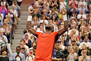 US Open  Frances Tiafoe vs Andy Rublev  Tiafoe becomes first black American  यूएस ओपन  फ्रांसिस टियाफो बनाम एंडी रूबलेव  टियाफो बने पहली अश्वेत अमेरिकी