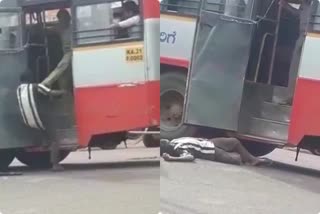 bus conductor attack on passenger