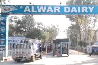 Tanker with Adulterated milk caught in Alwar, 3500 liter milk destroyed