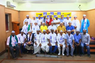 Many leaders of Utthara Karnataka joined AAP