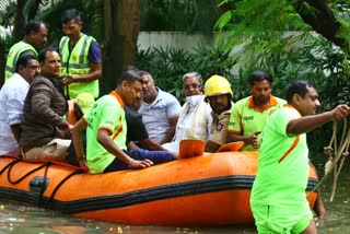 ಮಾಜಿ ಸಿಎಂ ಸಿದ್ದರಾಮಯ್ಯ ಬೋಟ್​ನಲ್ಲಿ ಸಂಚರಿಸಿರುವುದು