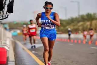 A walk to remember: When winning bag at a district competition stirred up CWG champion Priyanka Goswami