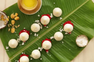 ganesh utsav recipe moong dal modak recipe at home