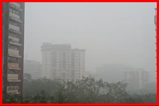 Heavy rains begin in Mumbai