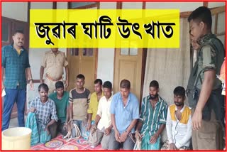 Many Gambler Arrested at Bilasipara