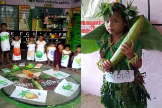 National Nutrition Month celebrated in Anganwadis