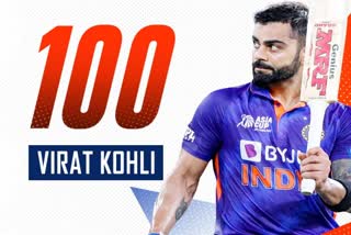 Virat Kohli hits century in 53 balls against Afghanistan In Asia Cup 2022