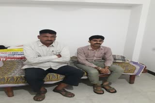 Dungarpur ACB action,  arrested ASI and constable taking bribe