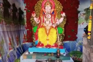 installation of lord ganesha in mosque 43rd year of hindu muslim unity in sangli