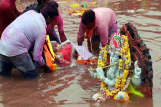 दहिसर नदीवर गणपती विसर्जनावर बंदी