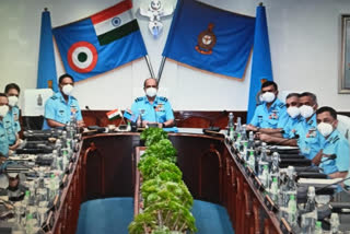 Commanders conference held at headquarters of Eastern Air Command