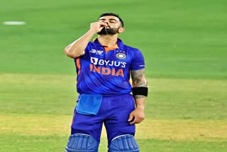 Asia Cup 2022 IND vs AFG  Virat kohli century  Anushka and Vamika  कोहली बोले यह शतक अनुष्का और वामिका के नाम  एशिया कप 2022 भारत बनाम अफगानिस्तान