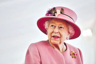 Britains Queen Elizabeth passes away at the age of 96 years at Balmoral castle, Scotland