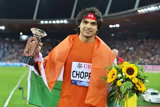 neeraj chopra wins diamond league final trophy