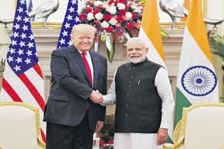 Trump Praises Modi