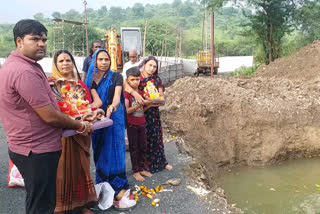 Ganesh Visarjan In Amravati