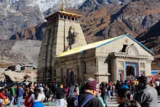 more than 11 lakh pilgrims reached kedarnath dham