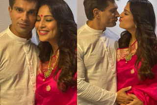 Bipasha Basu's baby Shower pictures