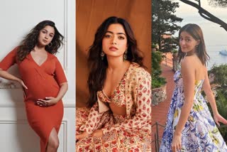 Alia Bhatt Ananya Pandey Rashmika And NArgis Latest Photoshoot