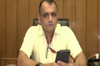 Special Principal Secretary Abhinav Kumar