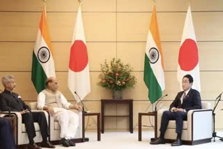 Rajnath Singh Japan visit