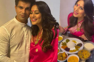 Bipasha Basu baby shower