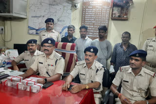 4 criminals arrested with brown sugar in Jamshedpur