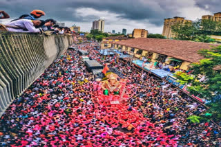 Ganesh immersion begins in Maharashtra