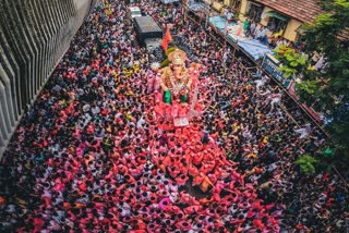 Ganesh immersion