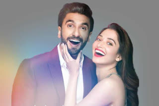 Ranveer asks Tamannaah to protect him