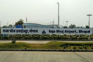 security scare at Bhopal airport  ഭോപ്പാൽ വിമാനത്താവളം  രാജാഭോജ് വിമാനത്താവളം  ബലാസ്റ്റ് ബ്ലാസ്റ്റായി  വിമാനത്താവളത്തിൽ സുരക്ഷാഭീതി  Raja Bhoj International Airport  എയർലൈനുകൾ  ബലാസ്റ്റ്  ബ്ലാസ്റ്റ് അല്ല ബലാസ്റ്റ്  Bhopal airline  Indigo