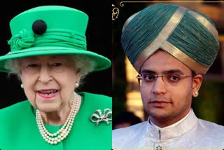 Yadavir Wodeyar Mourns The Death Of Queen Elizabeth