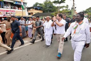 Rahul Gandhi bharat jodo yatra