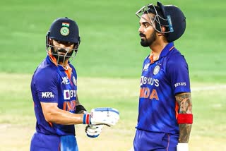 kl rahul and virat kohli