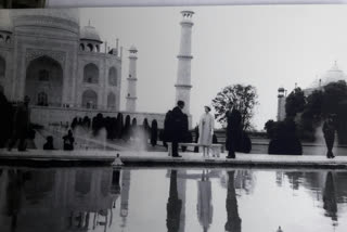 Recounting Queen Elizabeth Visit Taj Mahal