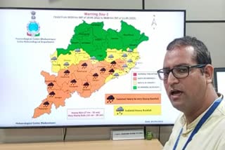 Odisha Weather: ଆସନ୍ତା ୨୪ ଘଣ୍ଟାରେ ୧୪ ଜିଲ୍ଲାକୁ ୟେଲୋ ୱାର୍ଣ୍ଣିଂ ଜାରି