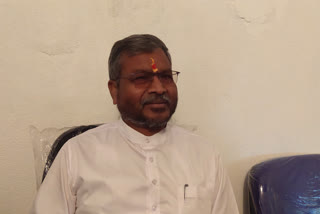 Former Chief Minister Babulal Marandi