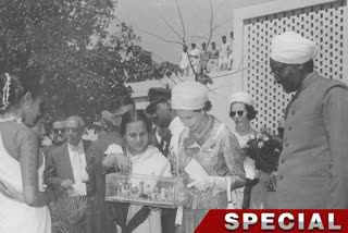 Queen Elizabeth II came to Durgapur