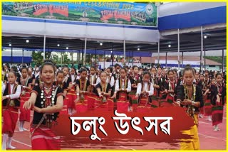 Solung festival begins at Rukchin