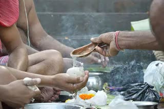 Rice Or Kheer Pind Used In Pinddaan