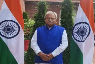 Laxmikant Bajpai Jharkhand BJP in charge