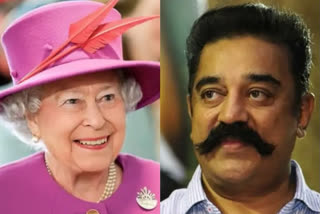 Queen Elizabeth II visited set of Kamal Hassan film Marudhanayagam