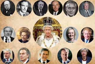 Fifteen UK PM served during the reign of Queen Elizabeth II