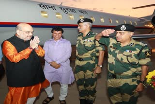 Amit Shah Jaisalmer Visit