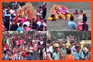 Ganpati visarjan In Mandi